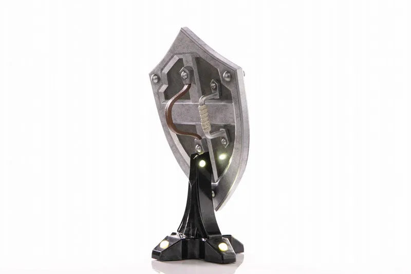 The Legend of Zelda: Breath of the Wild / Hylian Shield PVC Stand Model Collector's Editionㅤ – First 4 Figures – ActionFigureBrasil