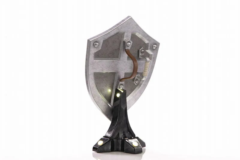 The Legend of Zelda: Breath of the Wild / Hylian Shield PVC Stand Model Collector's Editionㅤ – First 4 Figures – ActionFigureBrasil