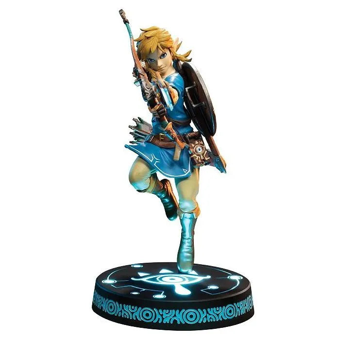 The Legend of Zelda: Breath of the Wild - Link 10 - Collector's Edition (First 4 Figures)ㅤ – First 4 Figures – ActionFigureBrasil