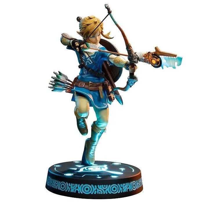 The Legend of Zelda: Breath of the Wild - Link 10 - Collector's Edition (First 4 Figures)ㅤ – First 4 Figures – ActionFigureBrasil