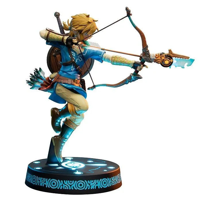 The Legend of Zelda: Breath of the Wild - Link 10 - Collector's Edition (First 4 Figures)ㅤ – First 4 Figures – ActionFigureBrasil