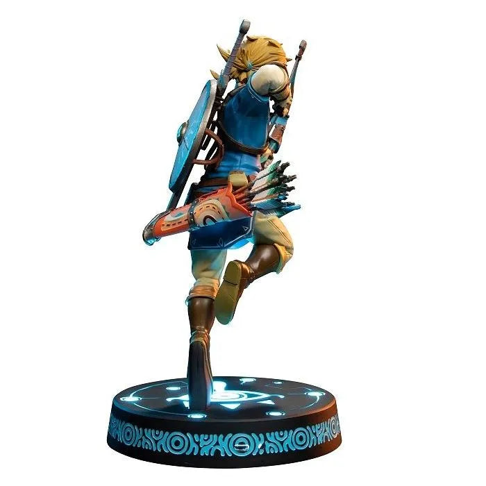 The Legend of Zelda: Breath of the Wild - Link 10 - Collector's Edition (First 4 Figures)ㅤ – First 4 Figures – ActionFigureBrasil