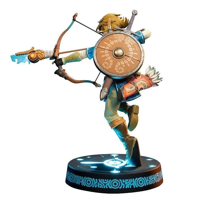 The Legend of Zelda: Breath of the Wild - Link 10 - Collector's Edition (First 4 Figures)ㅤ – First 4 Figures – ActionFigureBrasil