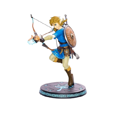 The Legend of Zelda: Breath of the Wild - Link (First 4 Figures)ㅤ – First 4 Figures – ActionFigureBrasil