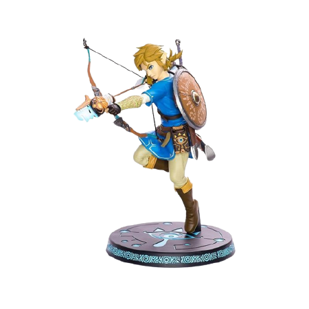 The Legend of Zelda: Breath of the Wild - Link (First 4 Figures)ㅤ – First 4 Figures – ActionFigureBrasil