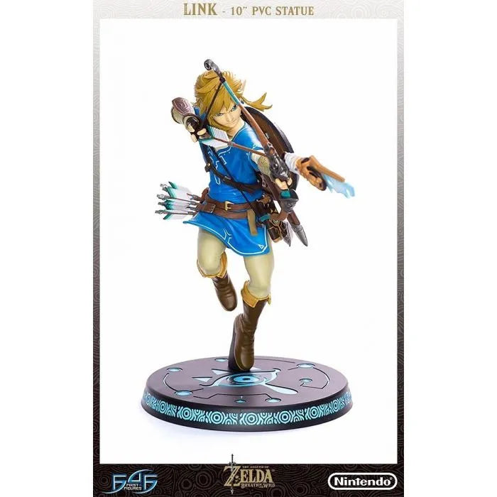 The Legend of Zelda: Breath of the Wild - Link (First 4 Figures)ㅤ – First 4 Figures – ActionFigureBrasil