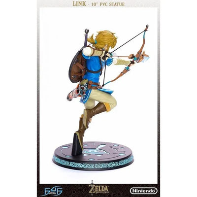 The Legend of Zelda: Breath of the Wild - Link (First 4 Figures)ㅤ – First 4 Figures – ActionFigureBrasil — detalhe do produto