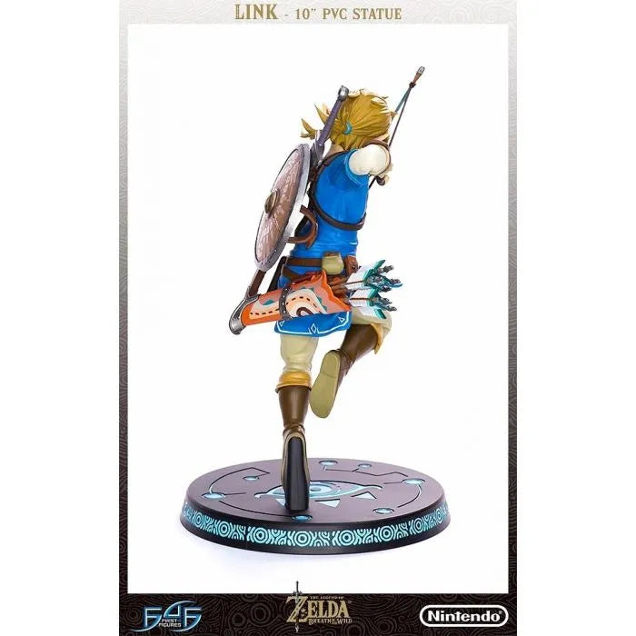 The Legend of Zelda: Breath of the Wild - Link (First 4 Figures)ㅤ – First 4 Figures – ActionFigureBrasil