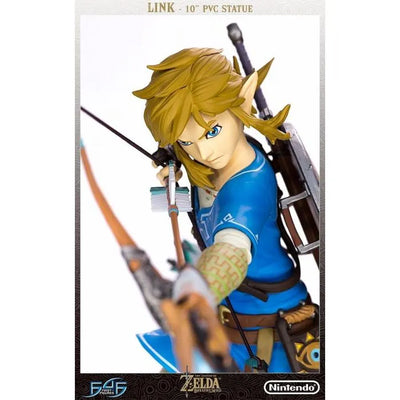 The Legend of Zelda: Breath of the Wild - Link (First 4 Figures)ㅤ – First 4 Figures – ActionFigureBrasil — embalagem
