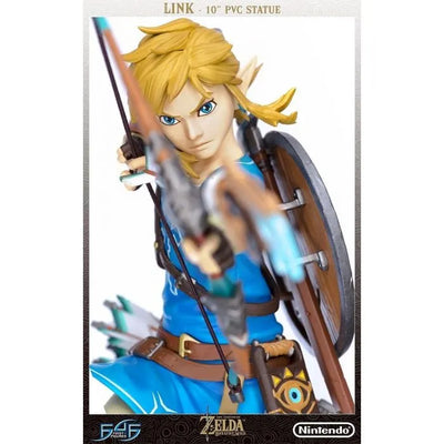 The Legend of Zelda: Breath of the Wild - Link (First 4 Figures)ㅤ – First 4 Figures – ActionFigureBrasil — acessórios