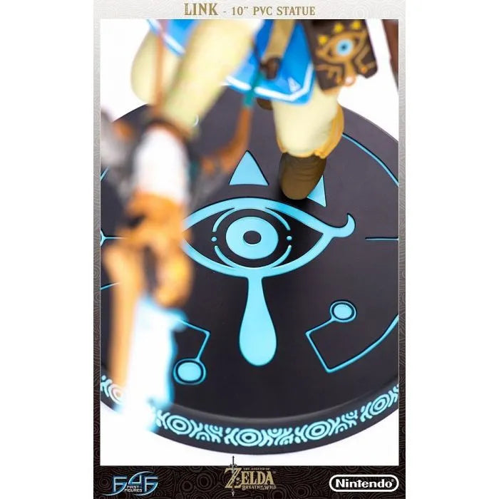 The Legend of Zelda: Breath of the Wild - Link (First 4 Figures)ㅤ – First 4 Figures – ActionFigureBrasil