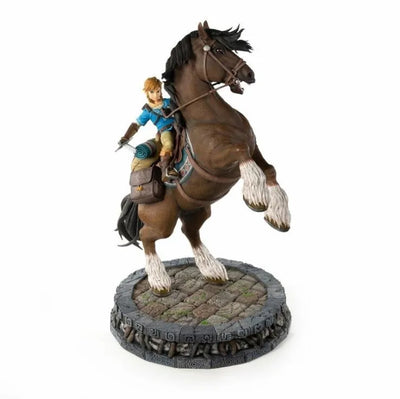 The Legend of Zelda - Breath of the Wild - Link on Horse - Statue (First 4 Figures)ㅤ – First 4 Figures – ActionFigureBrasil