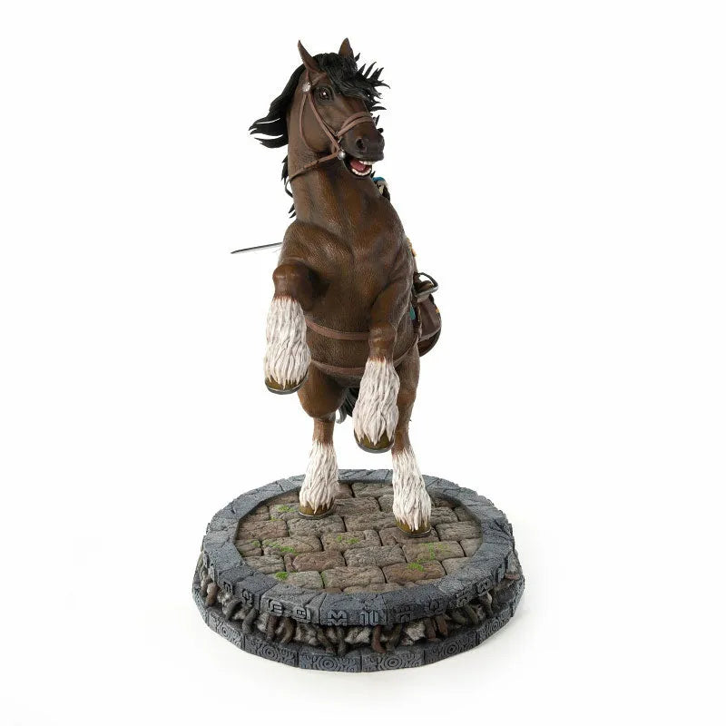 The Legend of Zelda - Breath of the Wild - Link on Horse - Statue (First 4 Figures)ㅤ – First 4 Figures – ActionFigureBrasil