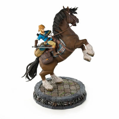 The Legend of Zelda - Breath of the Wild - Link on Horse - Statue (First 4 Figures)ㅤ – First 4 Figures – ActionFigureBrasil — acessórios