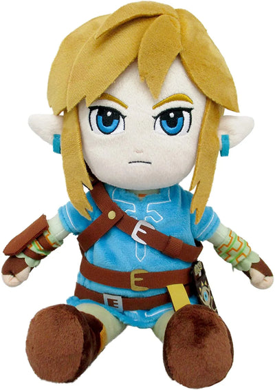 The Legend of Zelda - Breath of the Wild - Link Plushie (Sanei Boeki)ㅤ – Sanei Boeki – ActionFigureBrasil