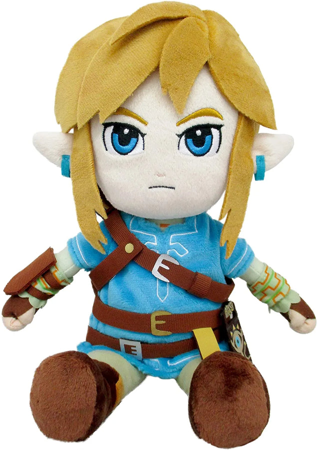 The Legend of Zelda - Breath of the Wild - Link Plushie (Sanei Boeki)ㅤ – Sanei Boeki – ActionFigureBrasil