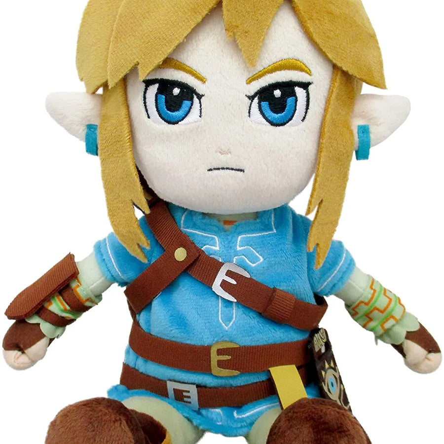 The Legend of Zelda - Breath of the Wild - Link Plushie (Sanei Boeki)ㅤ – Sanei Boeki – ActionFigureBrasil