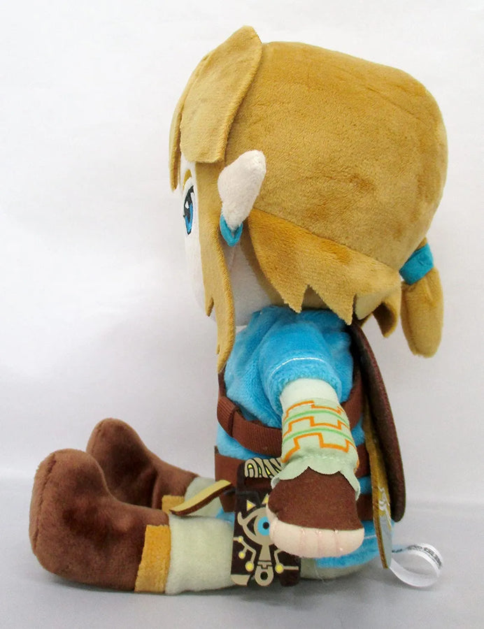 The Legend of Zelda - Breath of the Wild - Link Plushie (Sanei Boeki)ㅤ – Sanei Boeki – ActionFigureBrasil