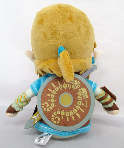 The Legend of Zelda - Breath of the Wild - Link Plushie (Sanei Boeki)ㅤ – Sanei Boeki – ActionFigureBrasil — detalhe do produto