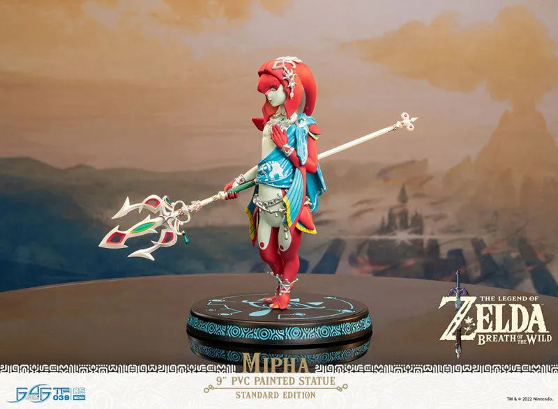 The Legend of Zelda: Breath of the Wild - Mipha (First 4 Figures)ㅤ – First 4 Figures – ActionFigureBrasil