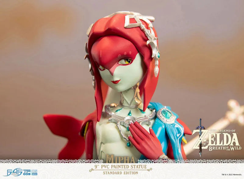 The Legend of Zelda: Breath of the Wild - Mipha (First 4 Figures)ㅤ – First 4 Figures – ActionFigureBrasil