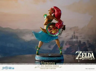 The Legend of Zelda - Breath of the Wild - Urbosa - Collector's Edition (First 4 Figures)ㅤ – First 4 Figures – ActionFigureBrasil — ângulo diferente