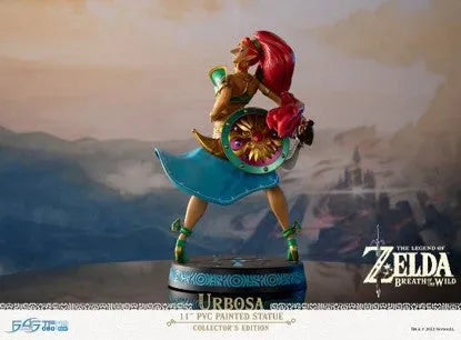 The Legend of Zelda - Breath of the Wild - Urbosa - Collector's Edition (First 4 Figures)ㅤ – First 4 Figures – ActionFigureBrasil