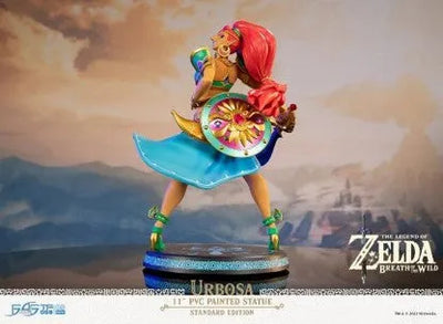 The Legend of Zelda - Breath of the Wild - Urbosa (First 4 Figures)ㅤ – First 4 Figures – ActionFigureBrasil — ângulo diferente