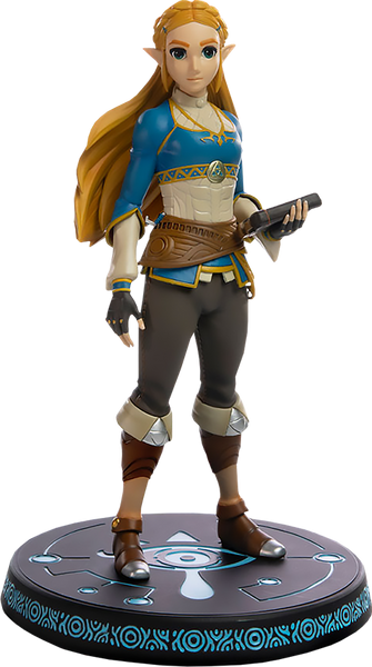 The Legend of Zelda: Breath of the Wild Zelda – First 4 Figures – ActionFigure Brasil — detalhe do produto