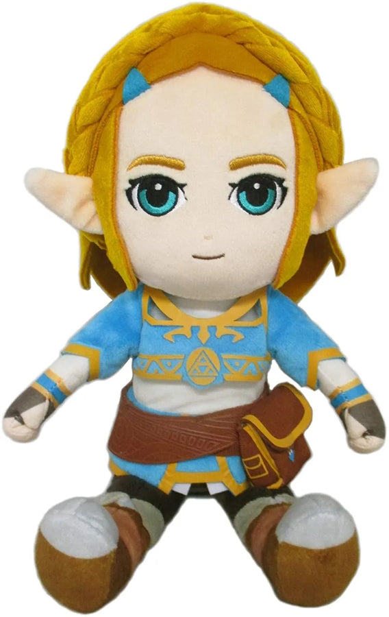 The Legend of Zelda - Breath of the Wild - Zelda Plushie (Sanei Boeki)ㅤ – Sanei Boeki – ActionFigureBrasil