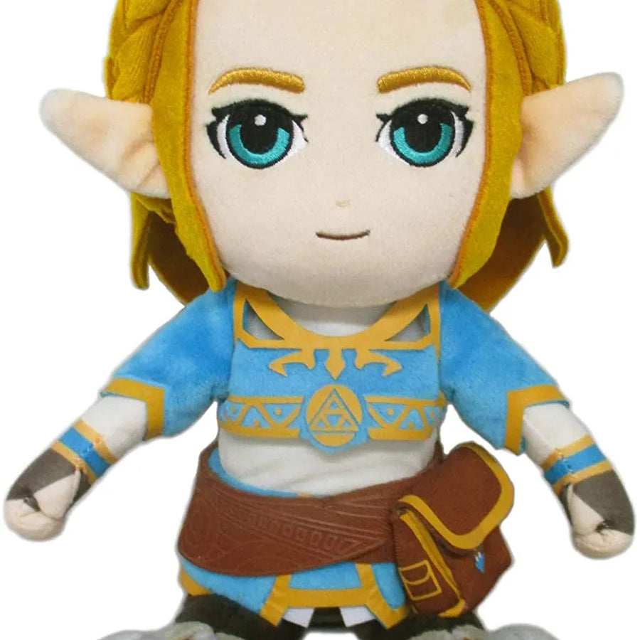 The Legend of Zelda - Breath of the Wild - Zelda Plushie (Sanei Boeki)ㅤ – Sanei Boeki – ActionFigureBrasil