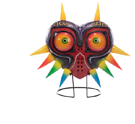 The Legend Of Zelda: Majora's Mask - Majora's Mask - 2022 Re-release (First 4 Figures)ㅤ – First 4 Figures – ActionFigureBrasil
