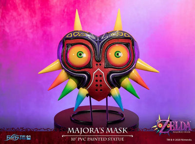 The Legend Of Zelda: Majora's Mask - Majora's Mask - 2022 Re-release (First 4 Figures)ㅤ – First 4 Figures – ActionFigureBrasil — embalagem