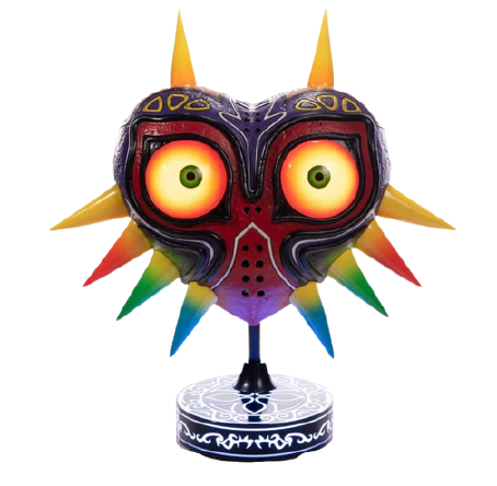The Legend Of Zelda: Majora's Mask - Majora's Mask - Collector's Edition - 2022 Re-release (First 4 Figures)ㅤ – First 4 Figures – ActionFigureBrasil