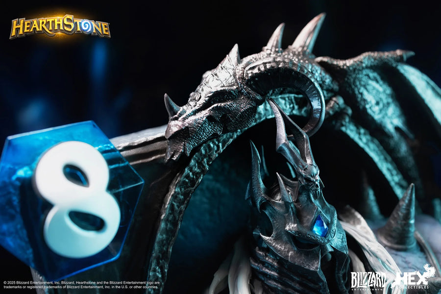 The Lich King 3D Art Frame – HEX Collectibles – ActionFigure Brasil