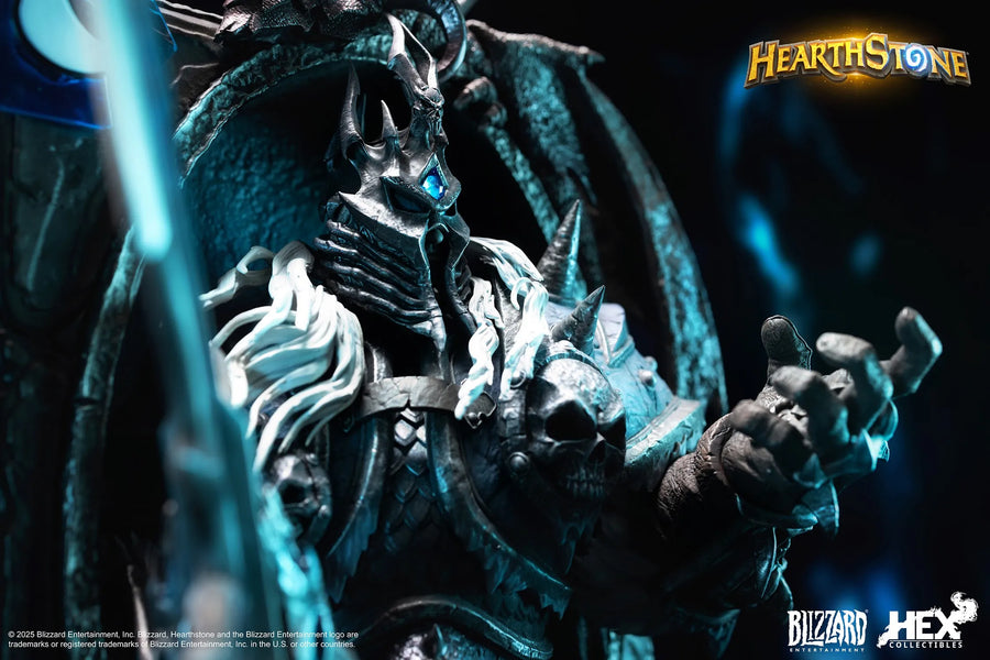The Lich King 3D Art Frame – HEX Collectibles – ActionFigure Brasil