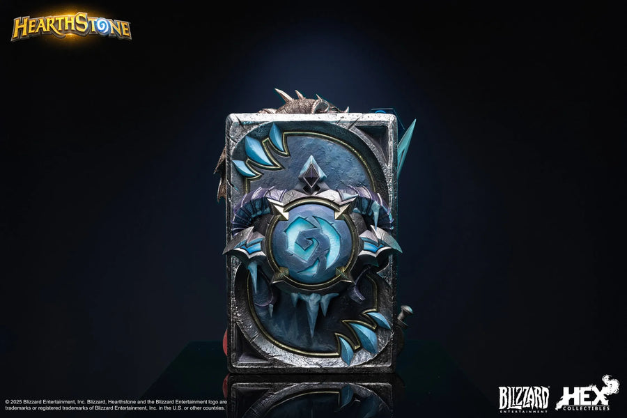 The Lich King 3D Art Frame – HEX Collectibles – ActionFigure Brasil