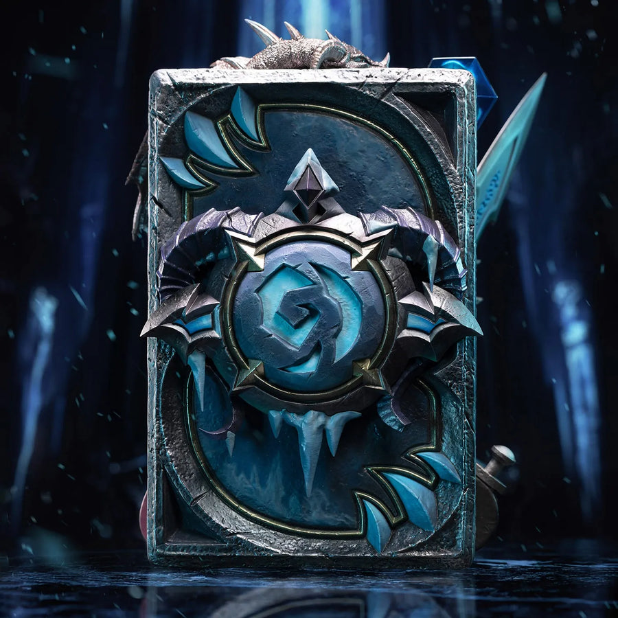 The Lich King 3D Art Frame – HEX Collectibles – ActionFigure Brasil
