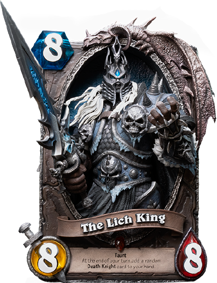 The Lich King 3D Art Frame – HEX Collectibles – ActionFigure Brasil