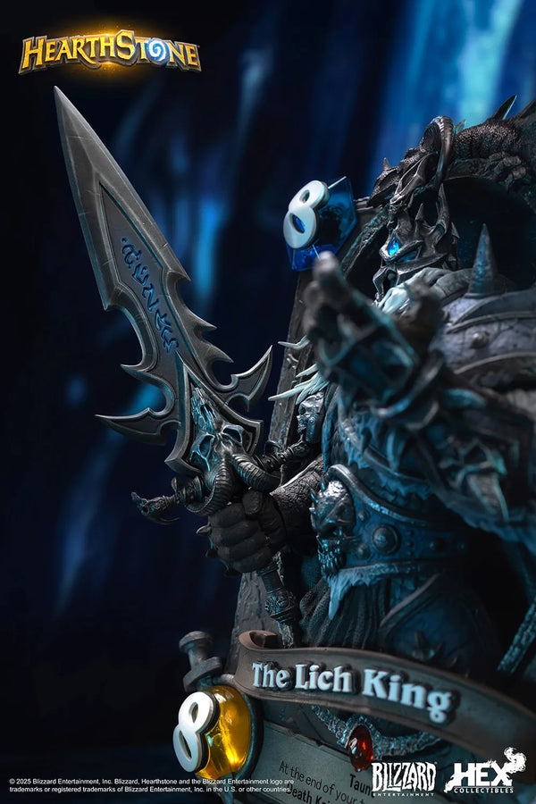 The Lich King 3D Art Frame – HEX Collectibles – ActionFigure Brasil