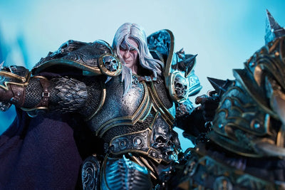 The Lich King & Invincible – Activision Blizzard – ActionFigure Brasil — ângulo diferente
