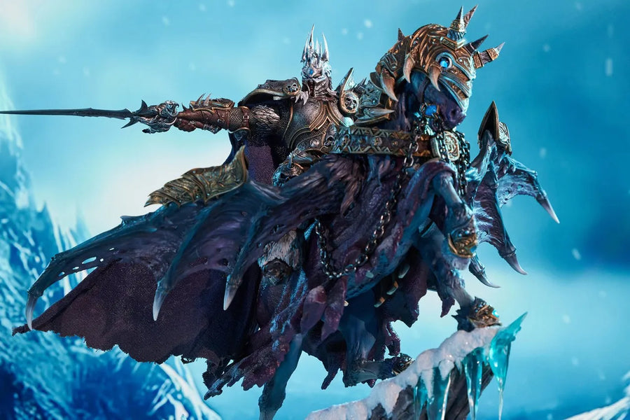 The Lich King & Invincible – Activision Blizzard – ActionFigure Brasil