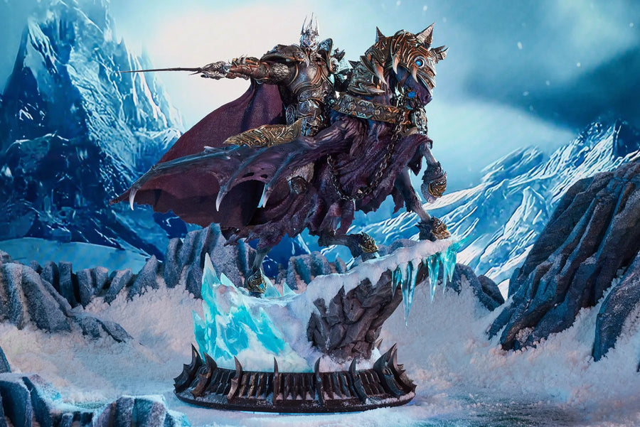 The Lich King & Invincible – Activision Blizzard – ActionFigure Brasil