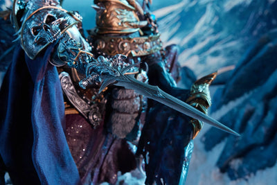 The Lich King & Invincible – Activision Blizzard – ActionFigure Brasil — detalhe do produto
