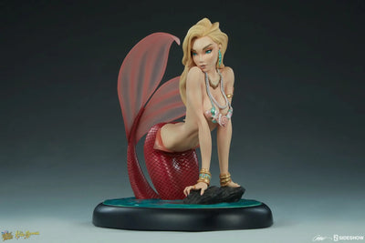 The Little Mermaid (Morning) - LIMITED EDITION: 1500 – Sideshow Collectibles – ActionFigure Brasil — ângulo diferente