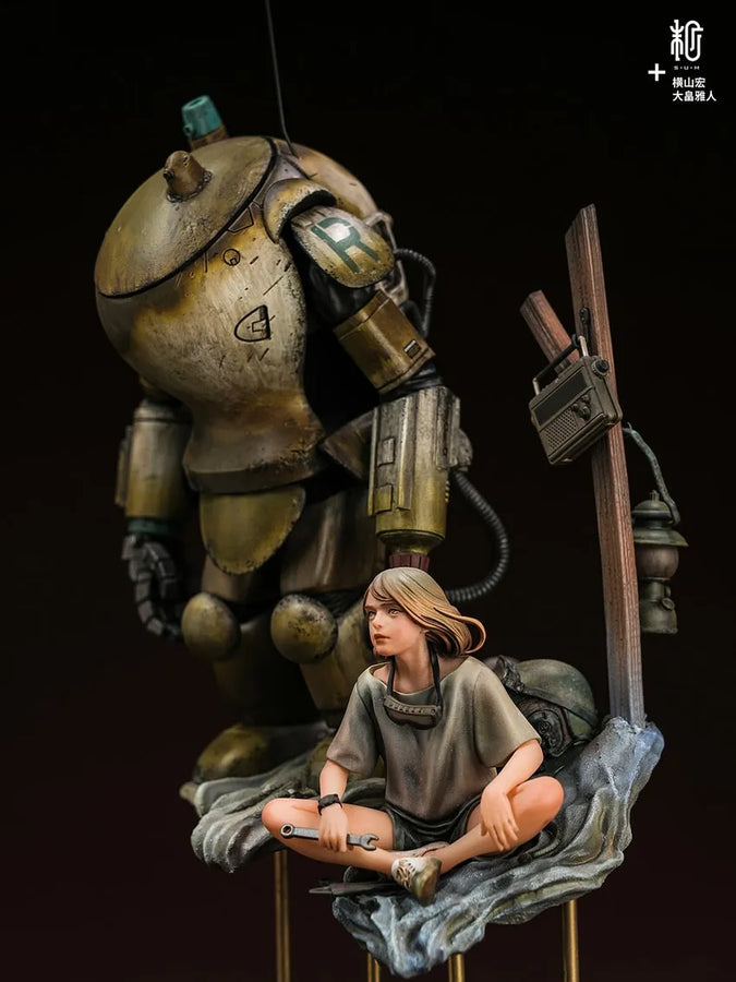 The Load-Out (Artist Version) - LIMITED EDITION: 150 – Manas SUM – ActionFigure Brasil