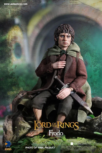 The Lord of the Rings - 1/6 Collectible Action Figure: Frodo & Samㅤ – Asmus Toys – ActionFigureBrasil
