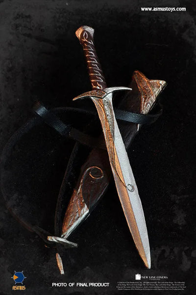The Lord of the Rings - 1/6 Collectible Action Figure: Frodo & Samㅤ – Asmus Toys – ActionFigureBrasil — acessórios