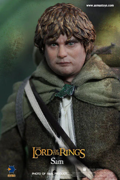 The Lord of the Rings - 1/6 Collectible Action Figure: Frodo & Samㅤ – Asmus Toys – ActionFigureBrasil — iluminação de estúdio