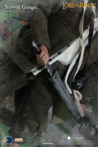 The Lord of the Rings - 1/6 Collectible Action Figure: Frodo & Samㅤ – Asmus Toys – ActionFigureBrasil — embalagem